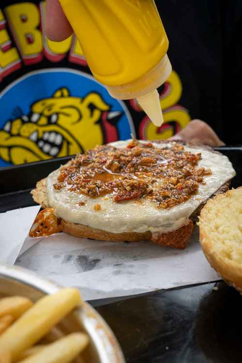 Hamburguesa — El Puestito del Tío